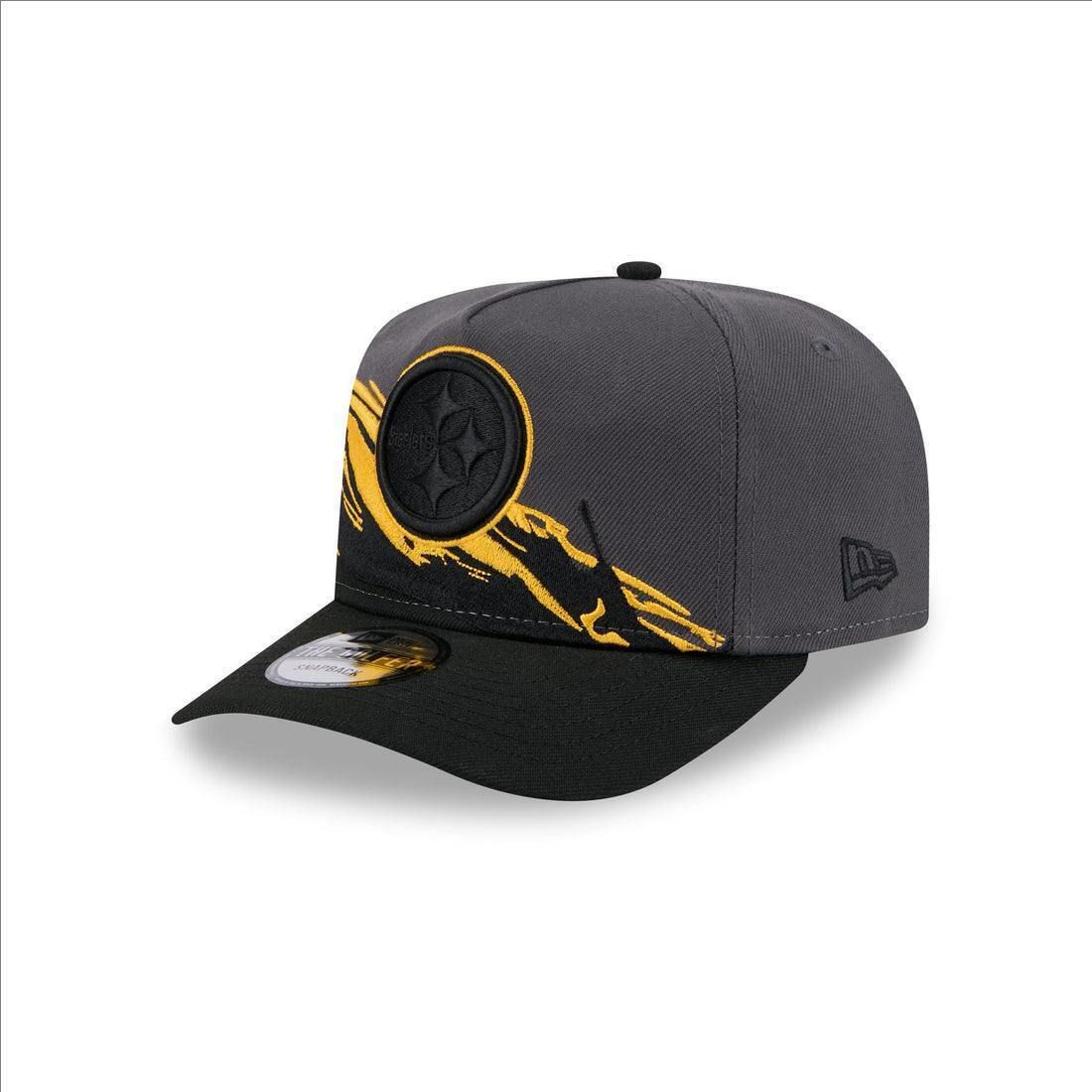 2025 NFL Pittsburgh Steelers Hat style TX 05->->Sports Caps